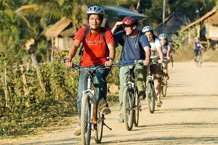 Luang Prabang balad vélo